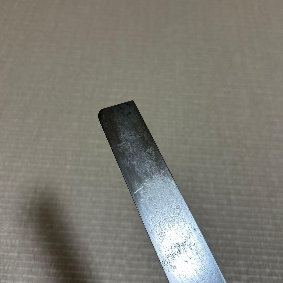 正本　つけ包丁　和包丁　ステンレス鋼　黒水牛柄