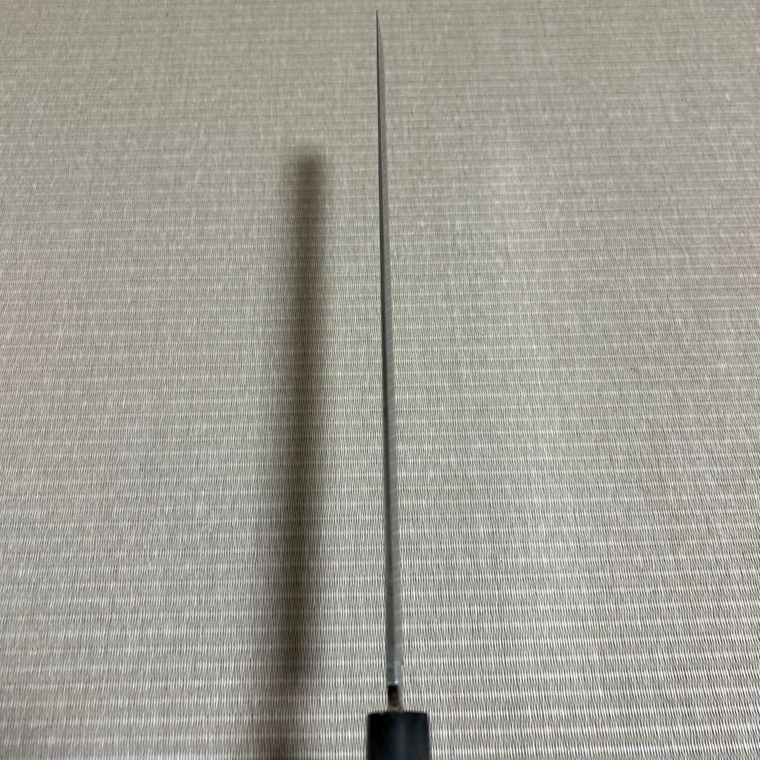 正本　つけ包丁　和包丁　ステンレス鋼　黒水牛柄