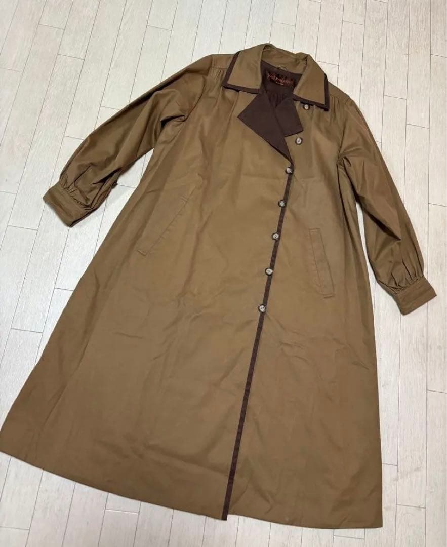 イヴ・サンローラン　Ａラインコート　90年代