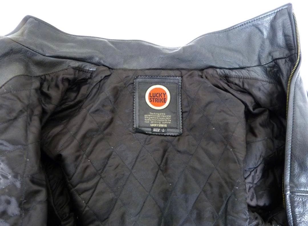 LUCKY STRIKE レザージャケット