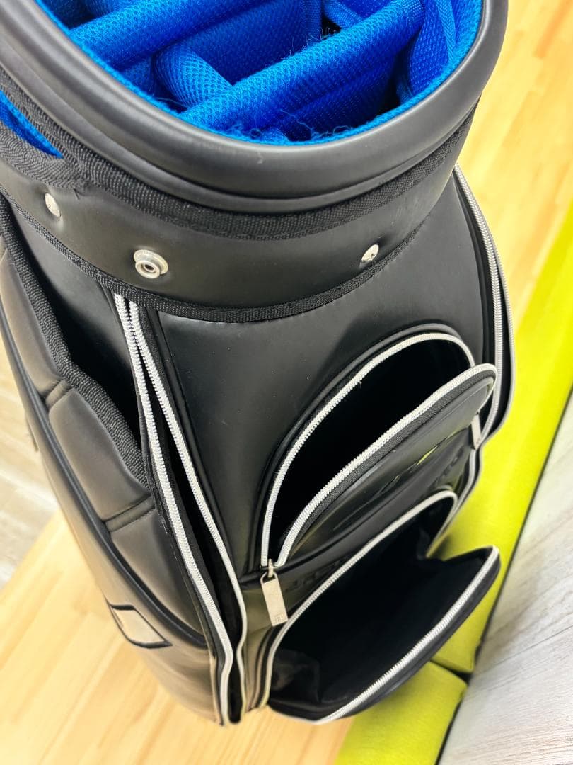 ブラック キャディバッグ