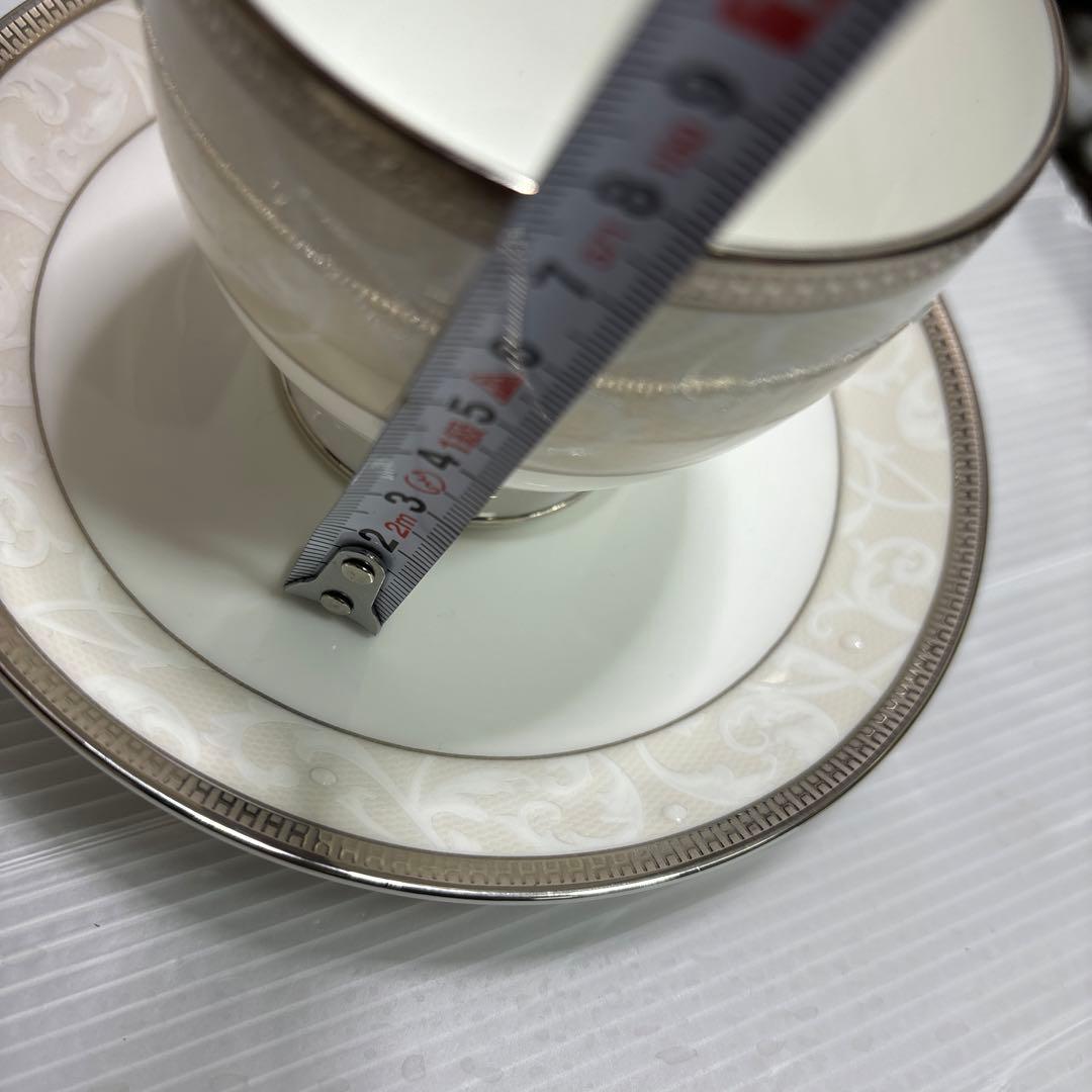 ノリタケ　4812 SATIN LACE セット