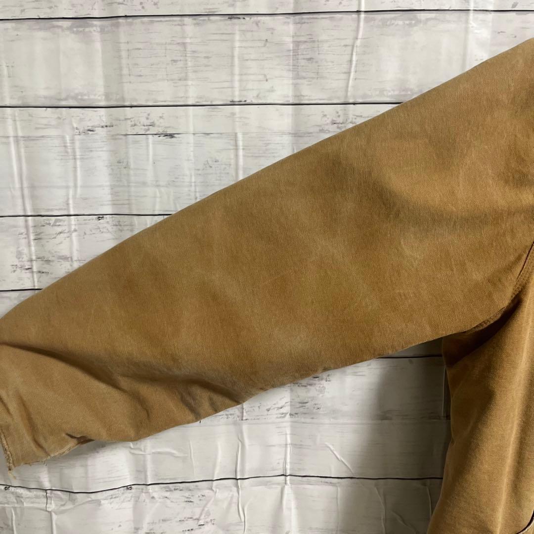 ま*屋様 状態良好　Carhartt　トラディショナルジャケット　ブラウン　US