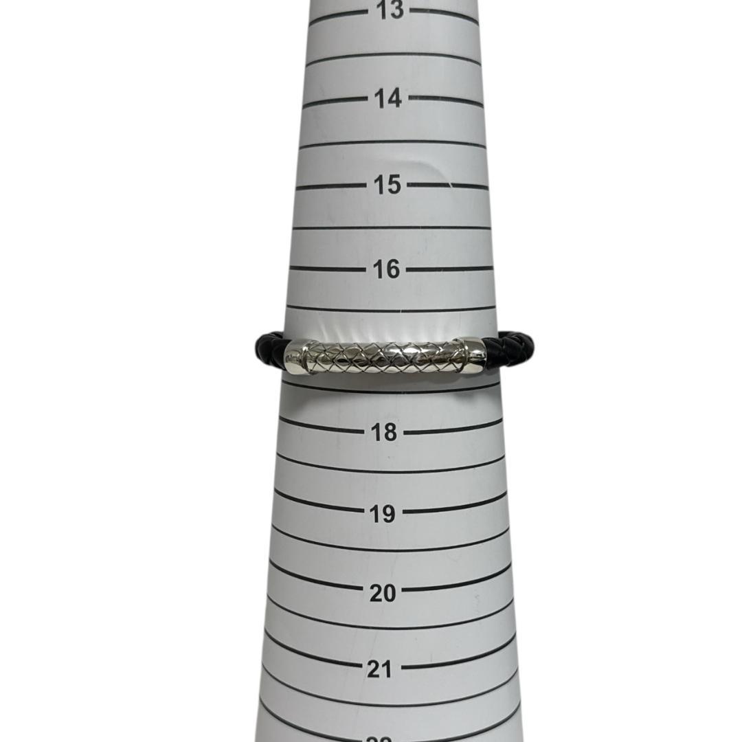 Bottega Veneta ボッテガ　イントレチャート　バングル　17　新品