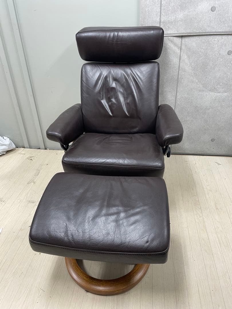 EKORNES オリオン　ダークブラウン　オットマン