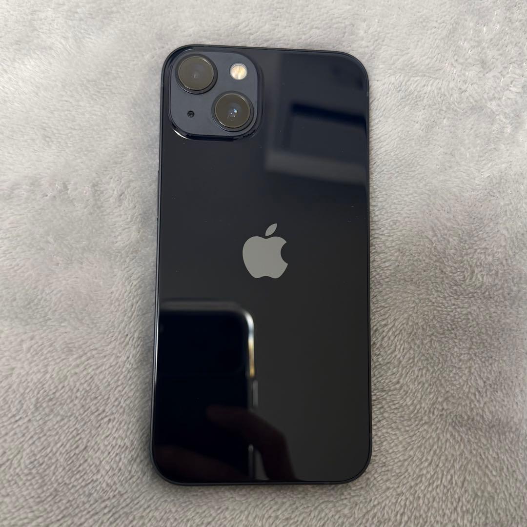 【超美品】iPhone 13 本体 ミッドナイト(256GB) SIMフリー