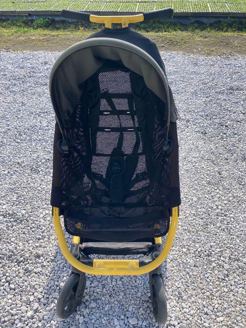 ameCURIO stroller A メッシュ&ノーマルシートフットマフ