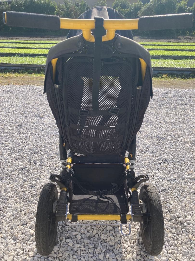 ameCURIO stroller A メッシュ&ノーマルシートフットマフ