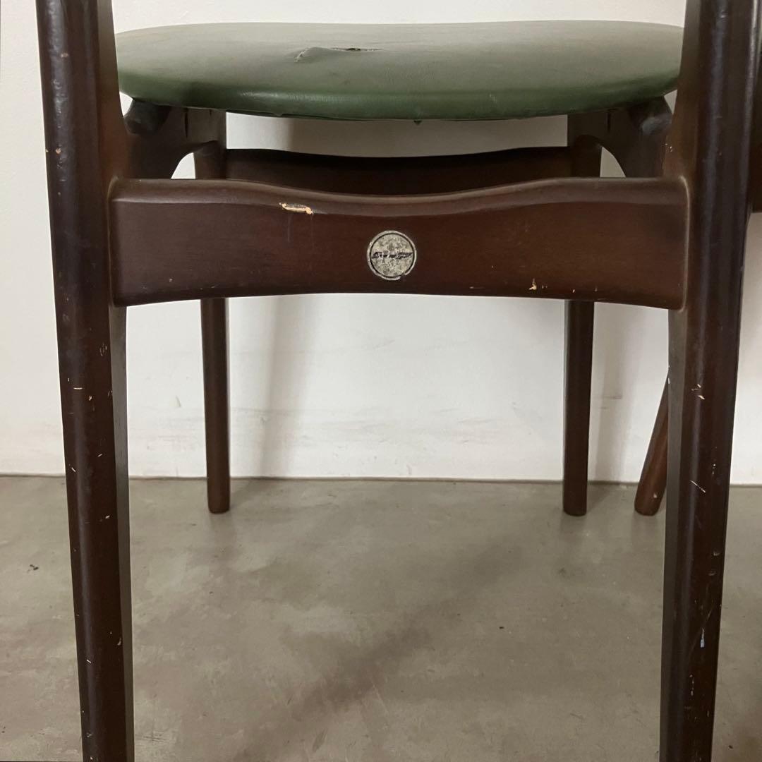 レトロ　ヴィンテージ　昭和　大正　古道具　古家具　古民家　カリモク　キツツキ