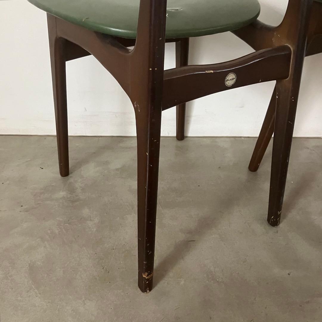 レトロ　ヴィンテージ　昭和　大正　古道具　古家具　古民家　カリモク　キツツキ