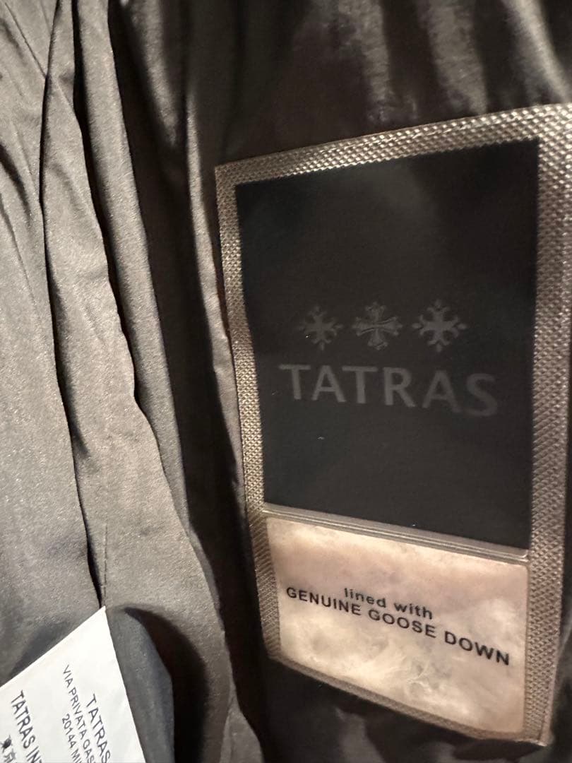 TATRAS Varena 06 XXL チャコールグレー ナイロン ヴァレナ