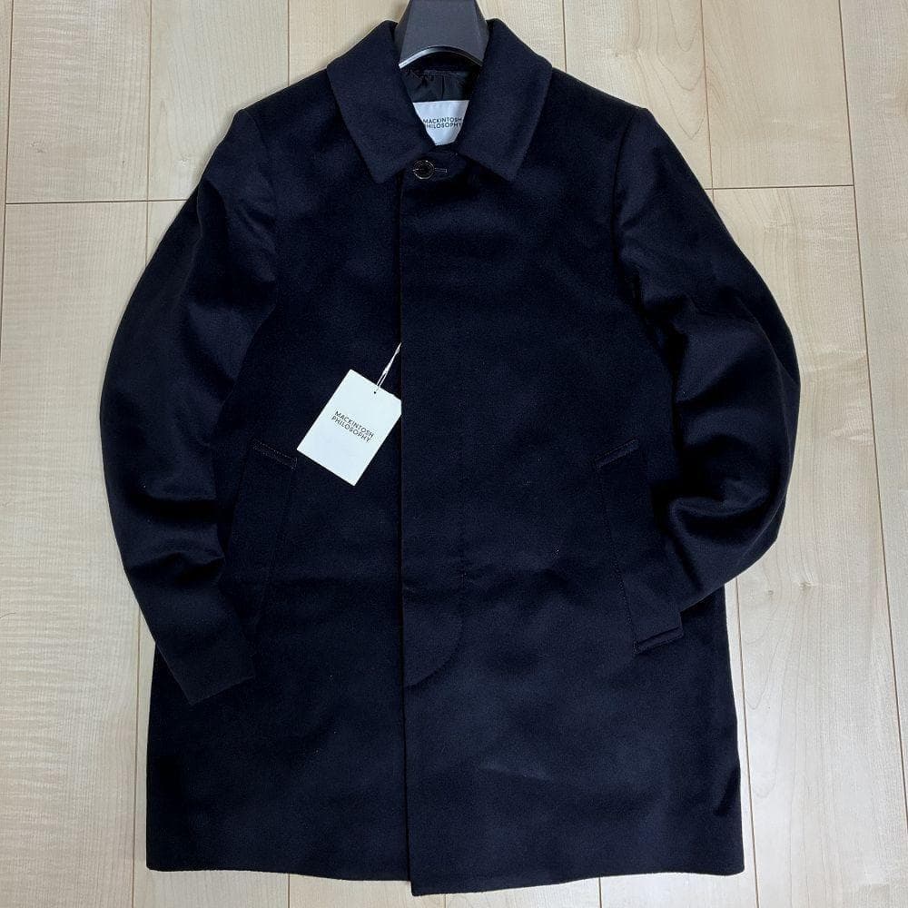 新品 マッキントッシュフィロソフィー ステンカラーコート 40(L)