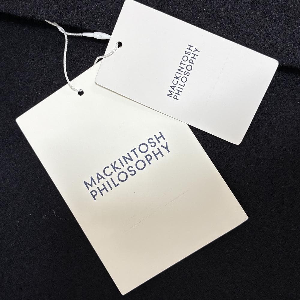 新品 マッキントッシュフィロソフィー ステンカラーコート 40(L)