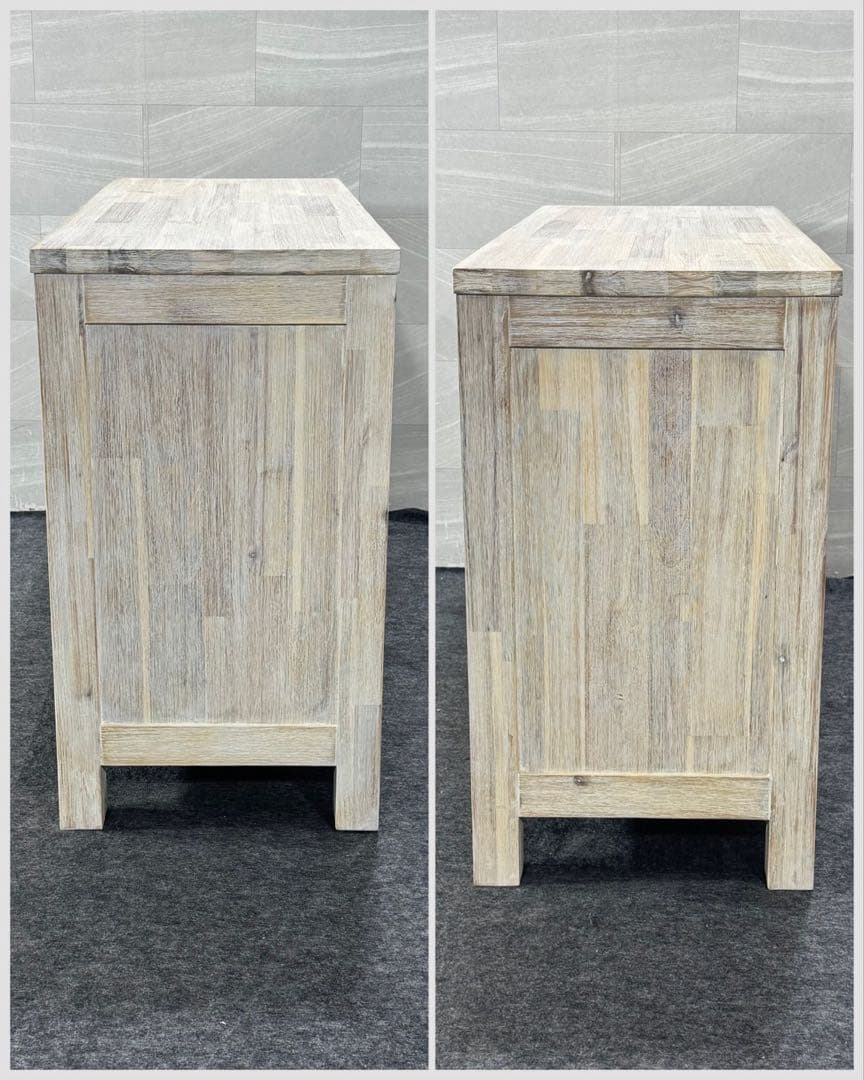 unico マノア キャビネット サイドボード 幅120cm d4368