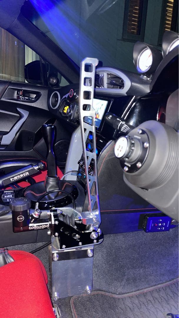 BRZ 油圧サイド　86 シルビア などに油圧サイドレバー　おまけ多数