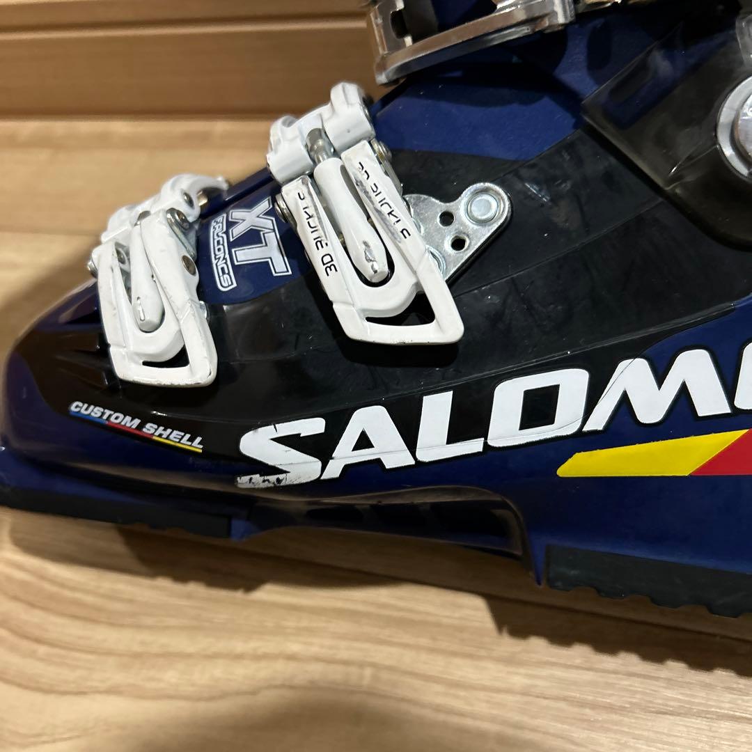 SALOMON スキーブーツ 25cm【引き取り限定】