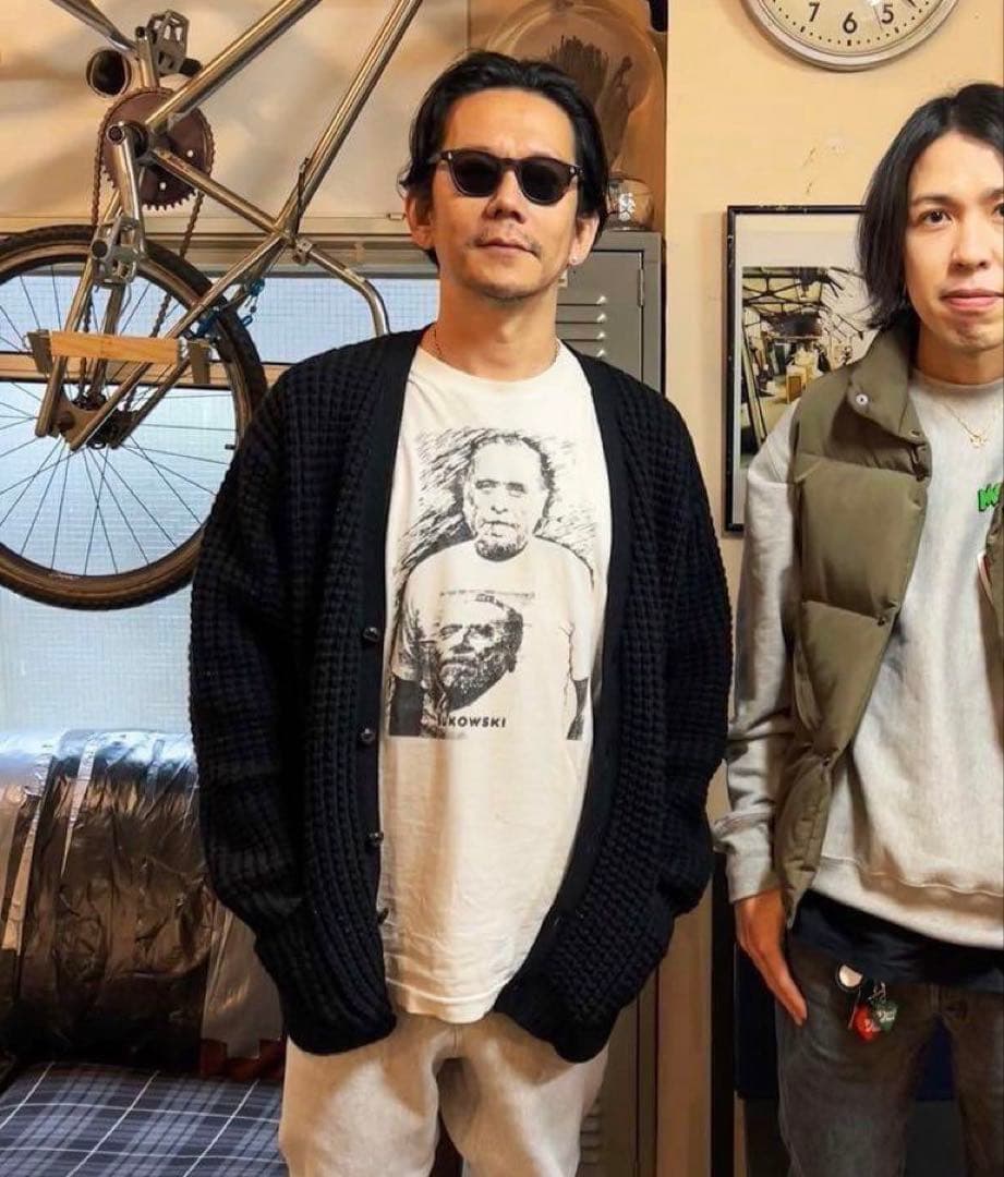 Supreme Waffle Knit Cardigan 21FW 野村訓市