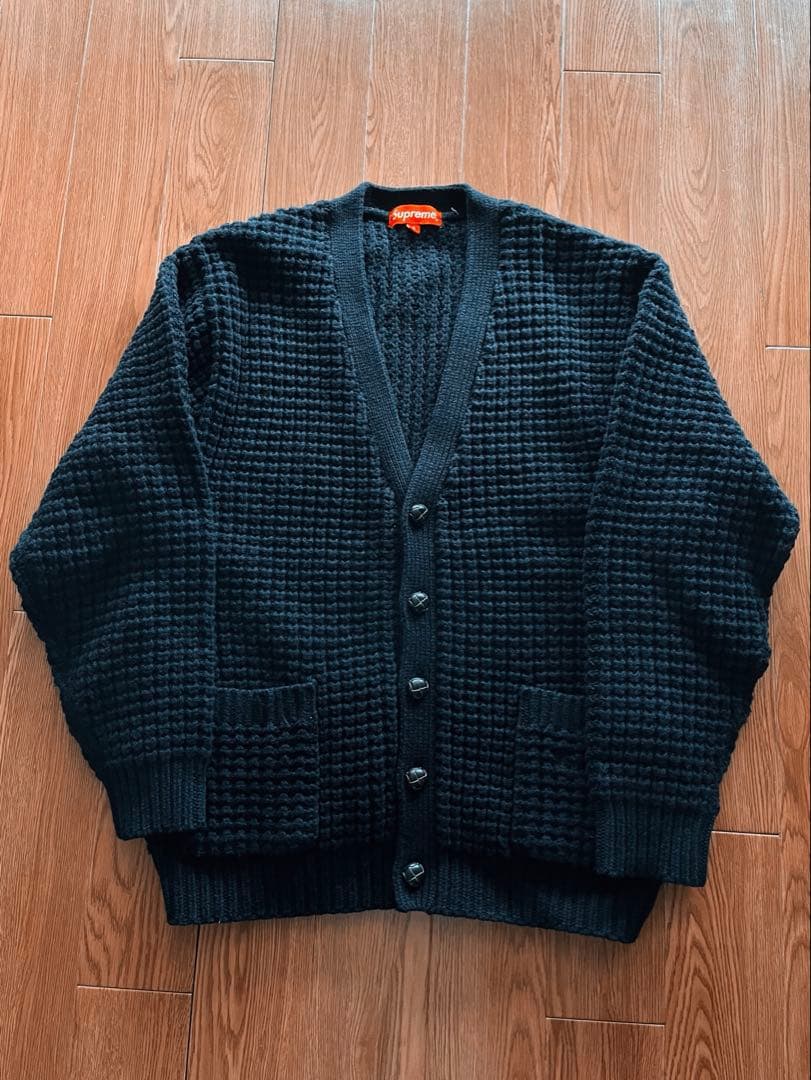 Supreme Waffle Knit Cardigan 21FW 野村訓市