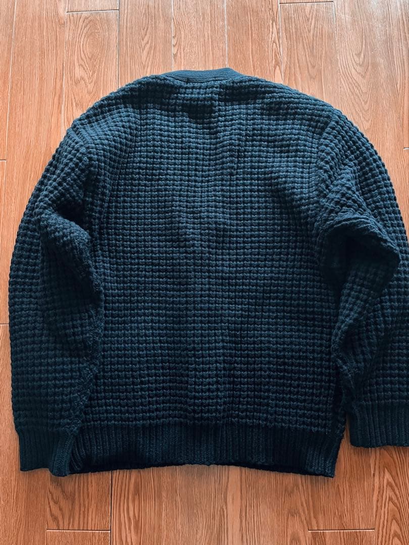 Supreme Waffle Knit Cardigan 21FW 野村訓市