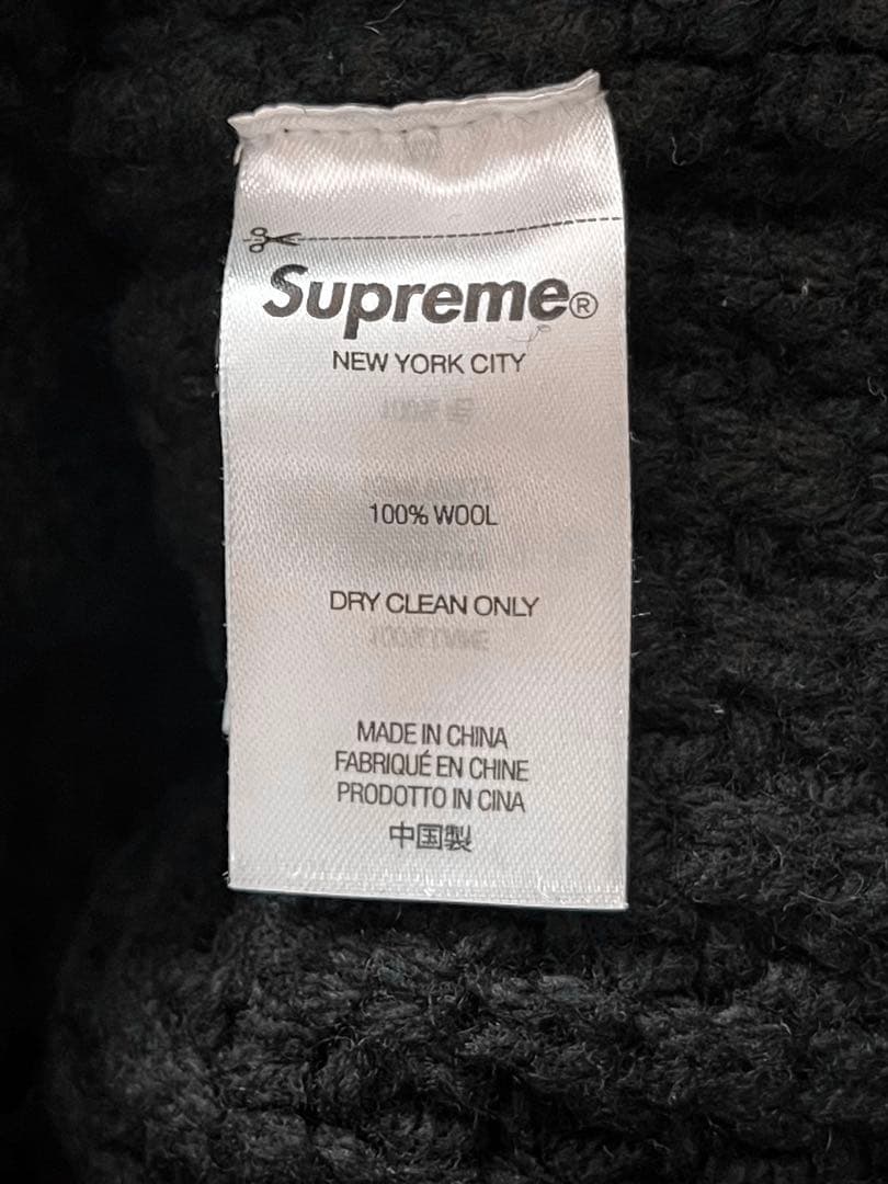 Supreme Waffle Knit Cardigan 21FW 野村訓市