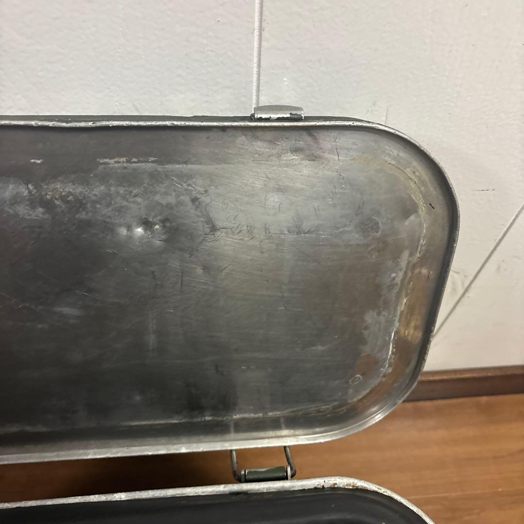 米軍　実物　US フードコンテナ ODグリーン 89年　送料無料