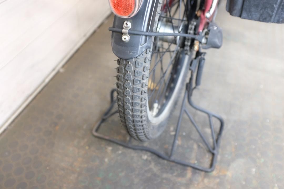 新基準パナ ギュット アニーズ　20インチ　3段　6.6Ah（5点灯）充電器あり