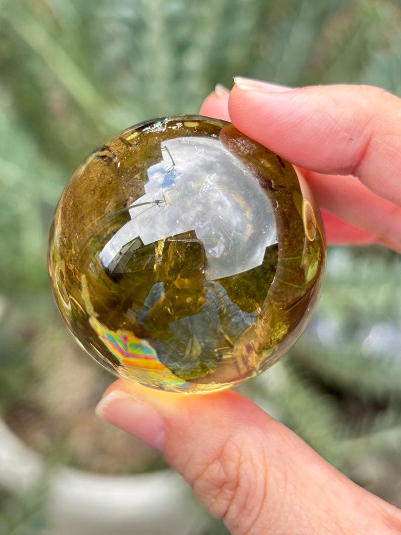 超高品質　ハイグレード　イエロークォーツ　シトリン　非加熱