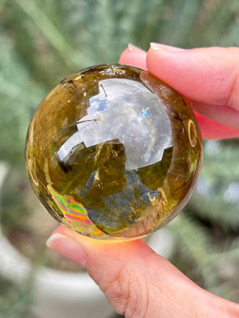 超高品質　ハイグレード　イエロークォーツ　シトリン　非加熱