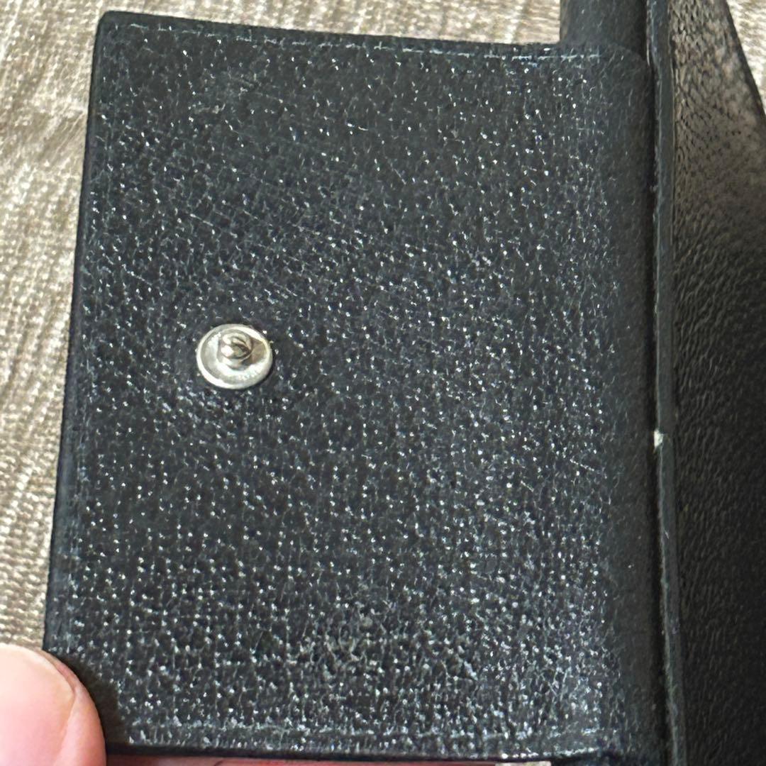 未使用　ギャランティー　箱付き　BVLGARI CLASSICO 長財布　黒