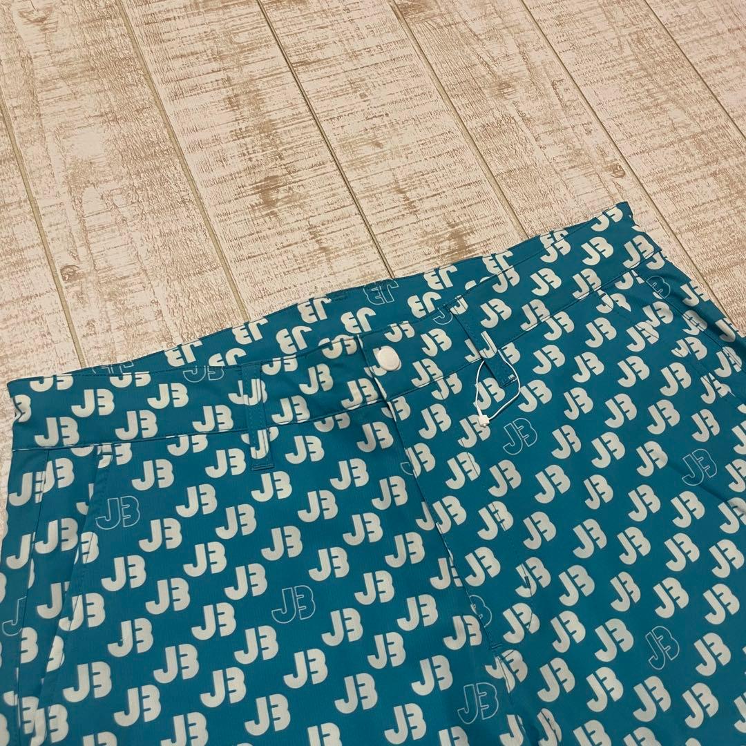 新品 ジャックバニー ロングパンツ JBロゴ ブルー XLサイズ （6）