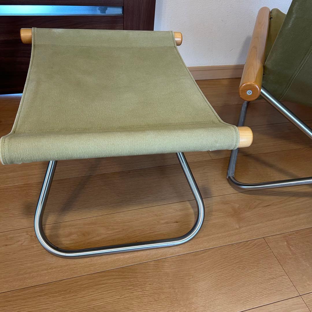 ニーチェア　オットマン　セット　椅子