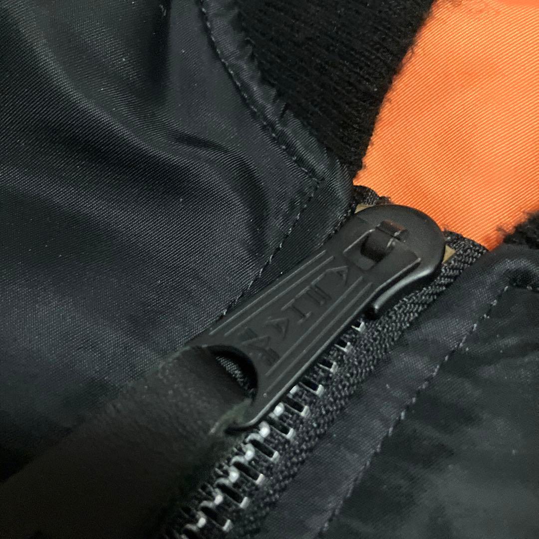 ALPHA INDUSTRIES MA-1 ブラック Lサイズ