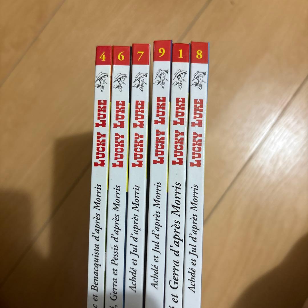 BD Lucky Luck bande dessinée 全6巻セット