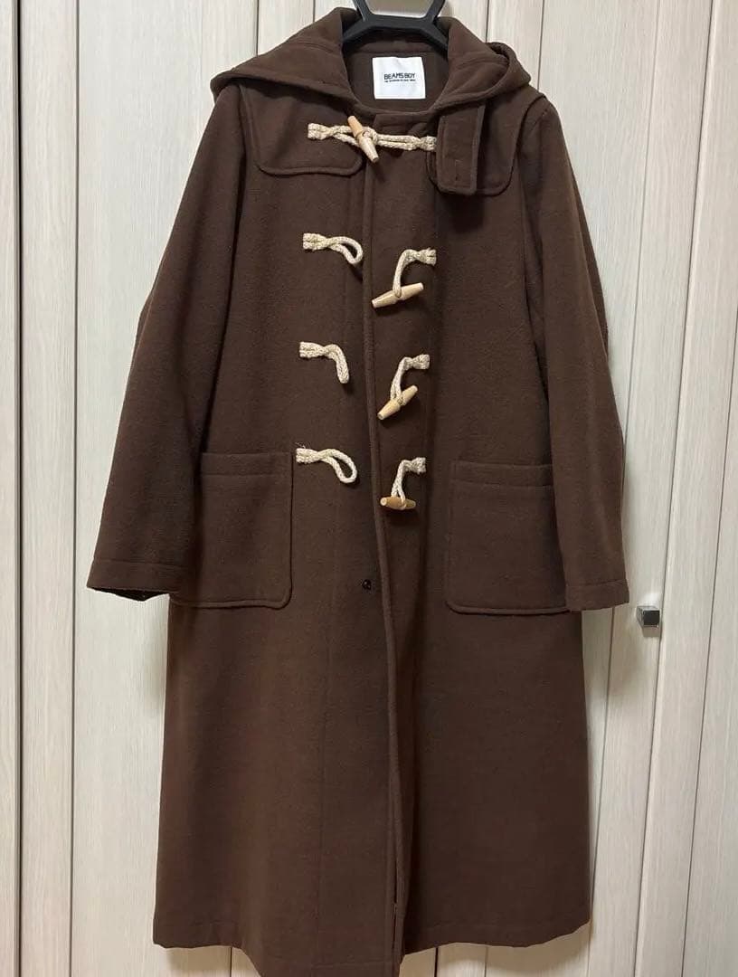 BEAMS BOY ダッフルコート