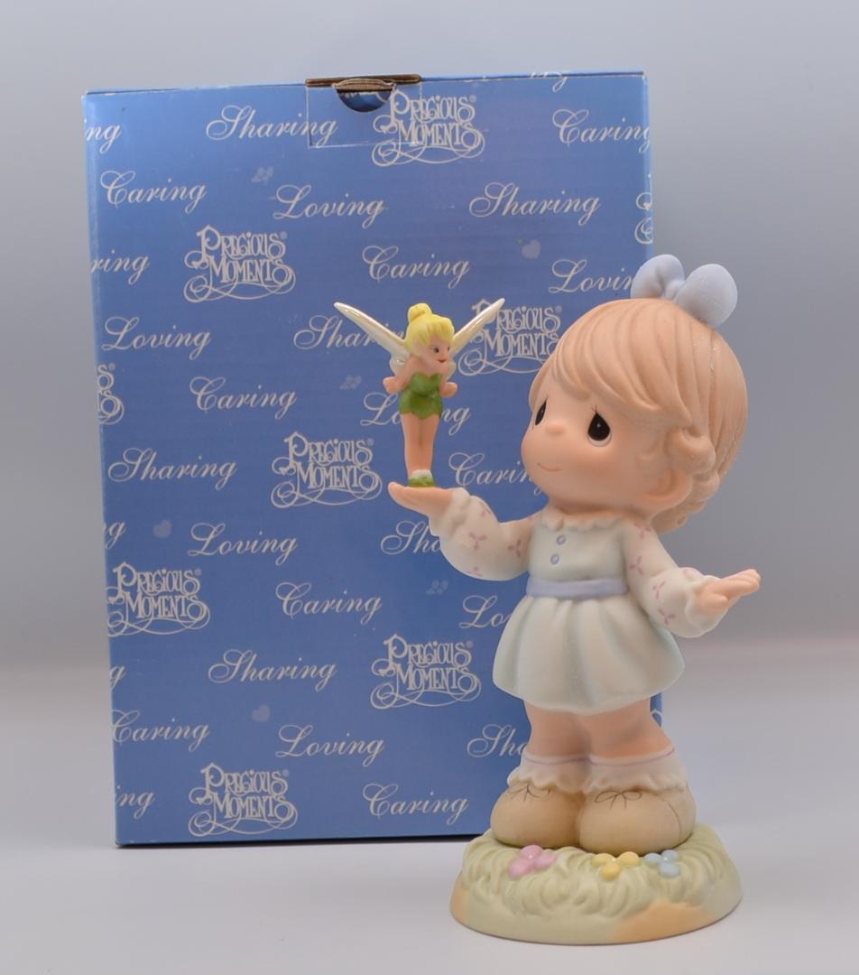 毎日を魔法のように　ティンカーベル　No.4　★プレシャスモーメント　箱付き