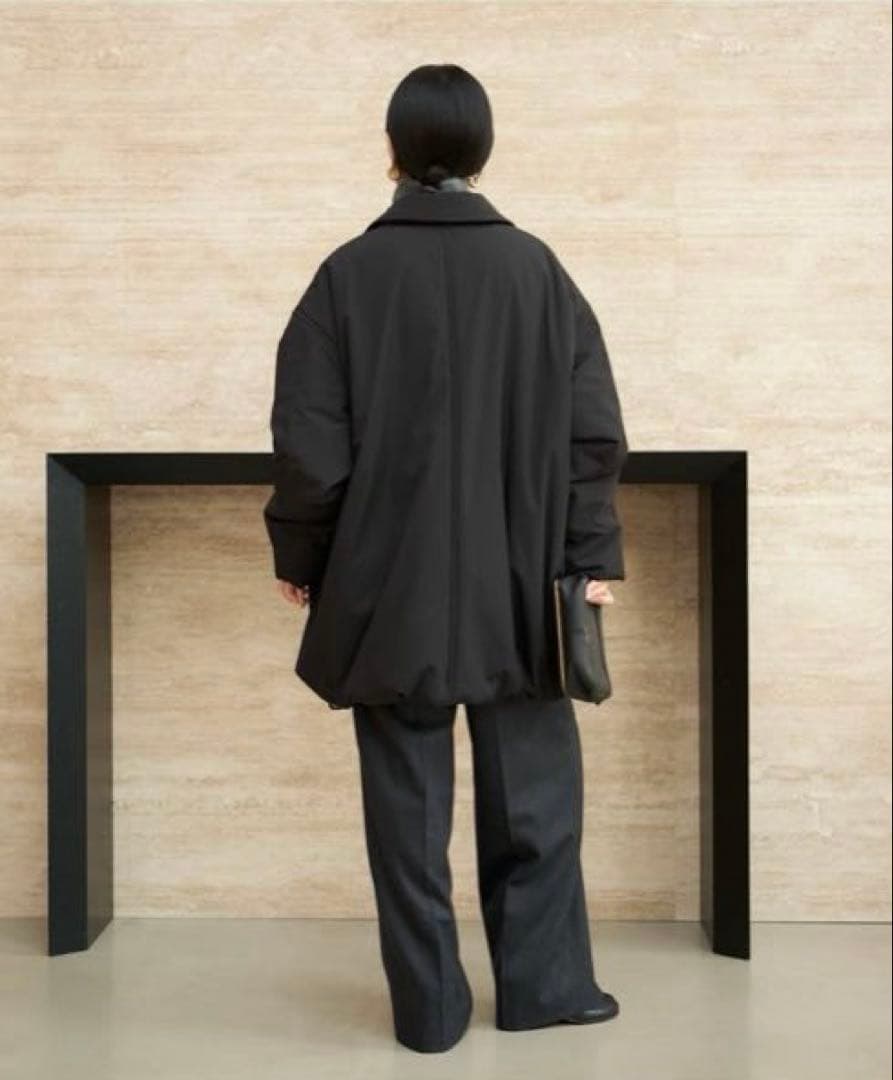 Plage 撥水tailored puff コート 36