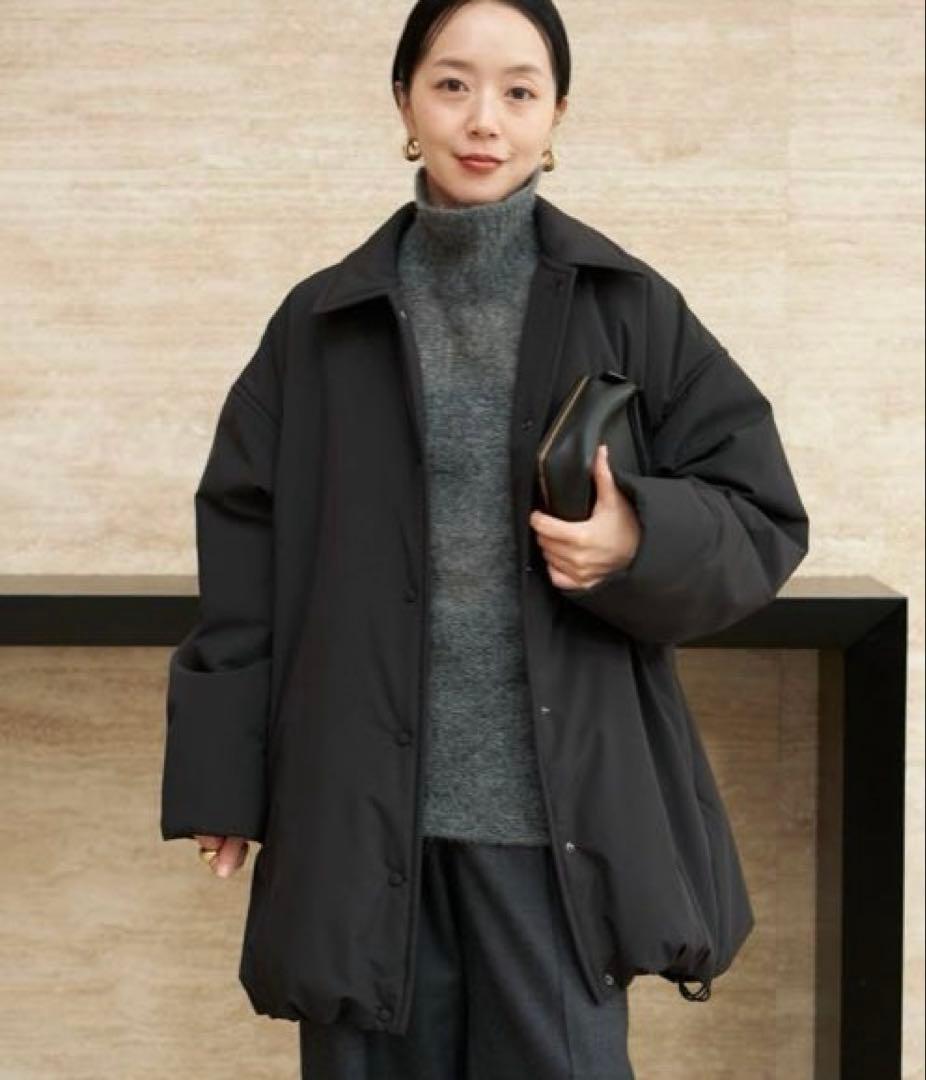 Plage 撥水tailored puff コート 36