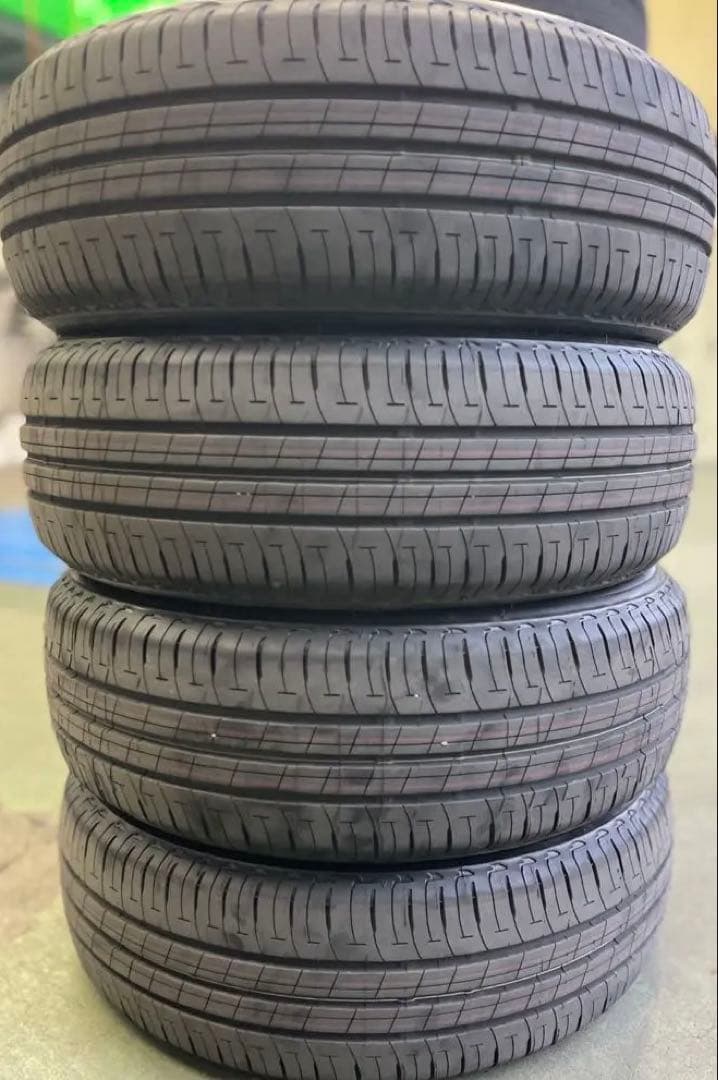 K*n様 新型ムーヴRS 新車外し　165/55R15 エコピア　EP150