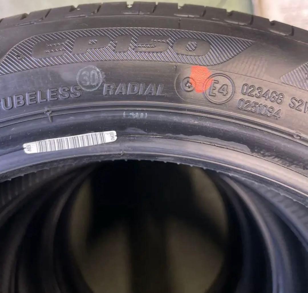 K*n様 新型ムーヴRS 新車外し　165/55R15 エコピア　EP150