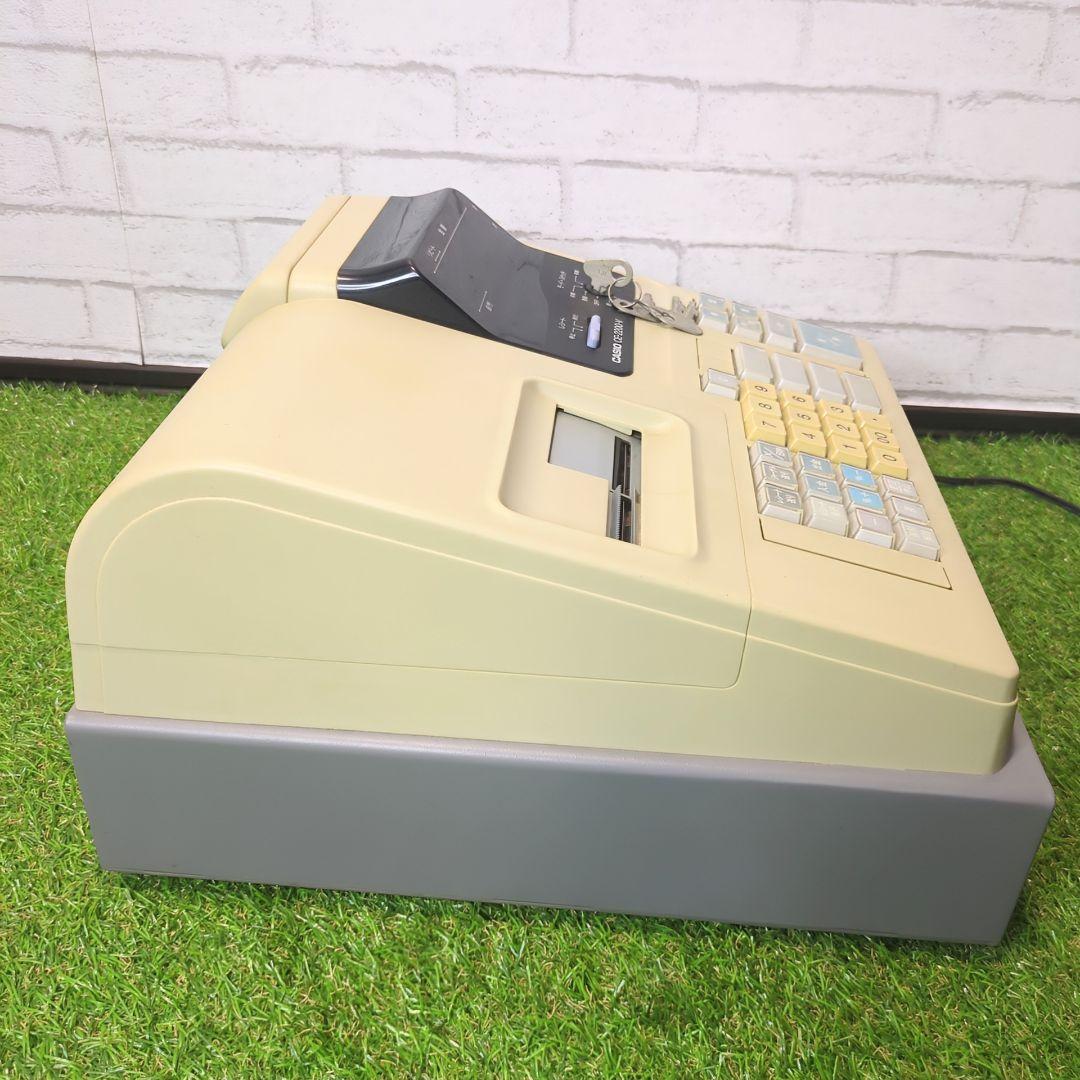 CASIO カシオ　レジスター　CE-2200　V
