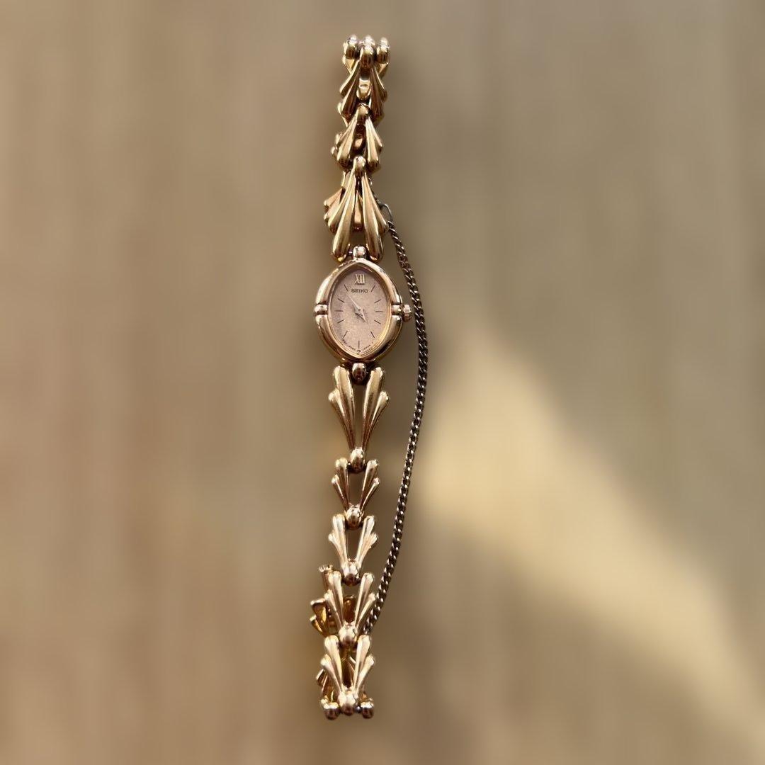 SEIKO ゴールド ブレスレットウォッチ