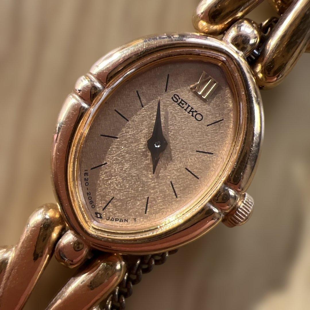 SEIKO ゴールド ブレスレットウォッチ