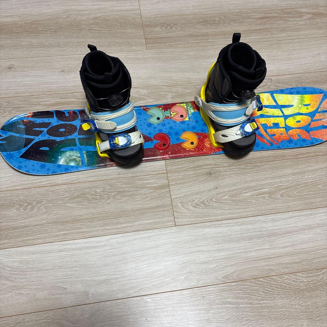 スノーボード 100cm 板 ビンディング ブーツ セット