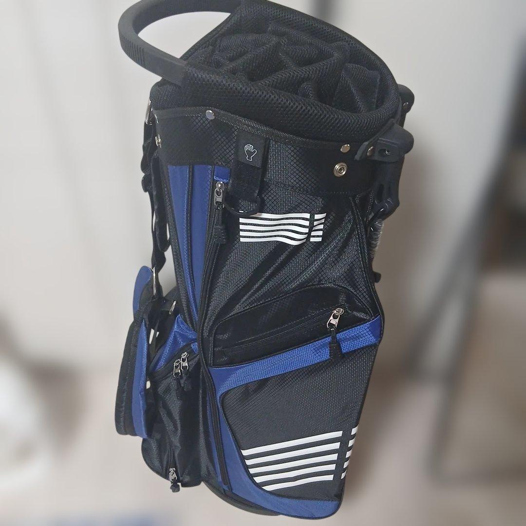軽量　スタンドキャディーバッグ　新品