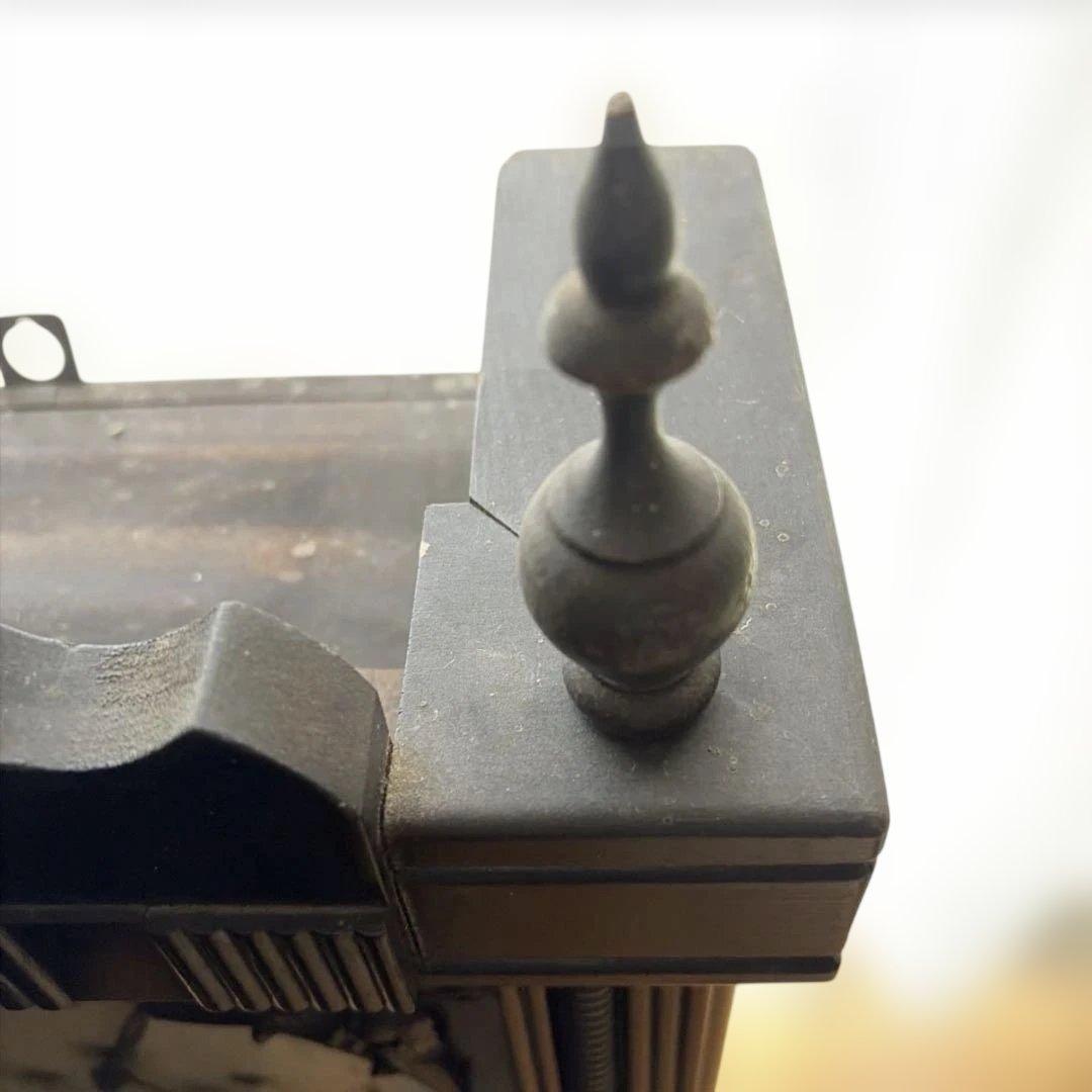 レトロ 愛知時計電機 掛け時計 動作確認済み