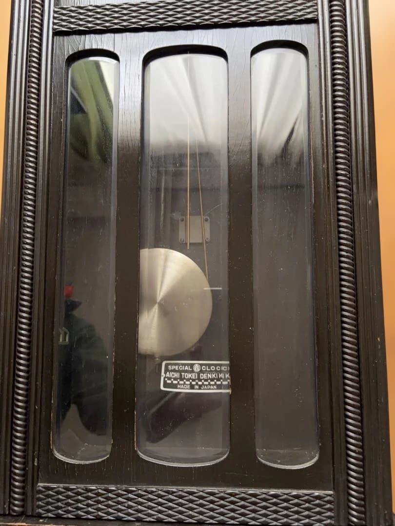 レトロ 愛知時計電機 掛け時計 動作確認済み