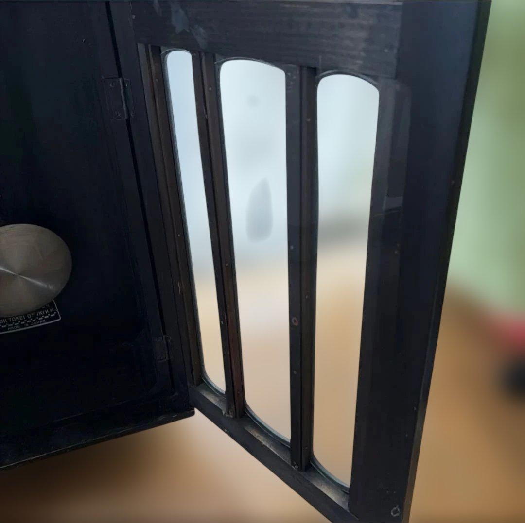 レトロ 愛知時計電機 掛け時計 動作確認済み