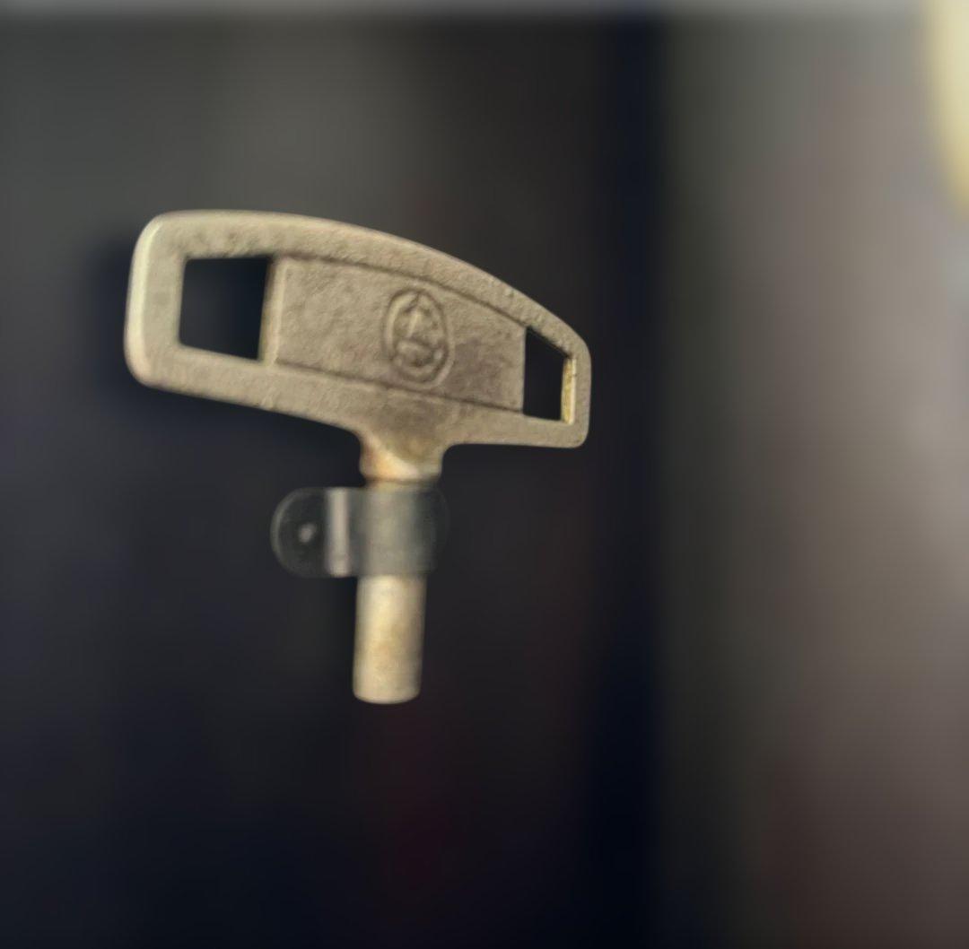 レトロ 愛知時計電機 掛け時計 動作確認済み