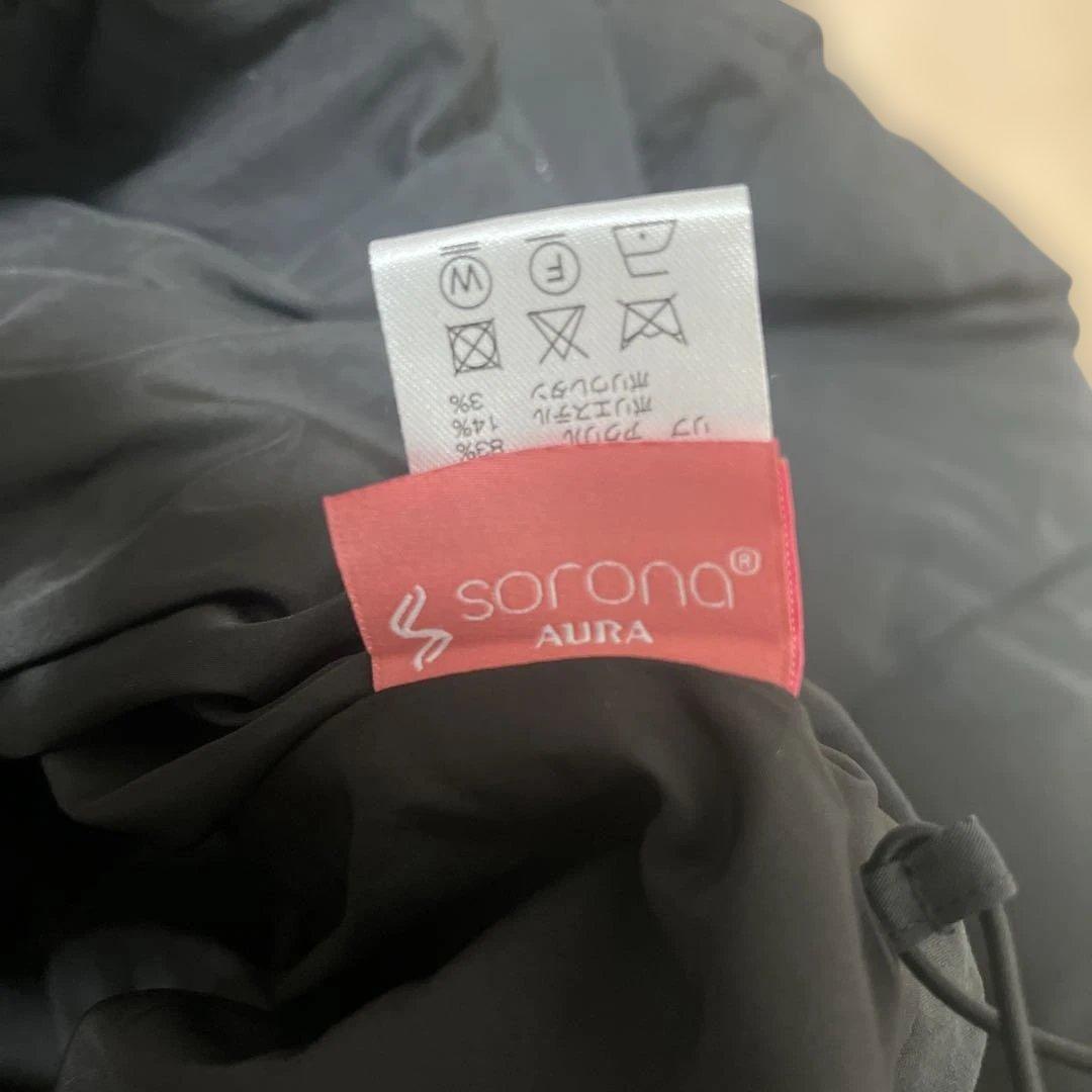 knuth marf 2way down jacket ブラック