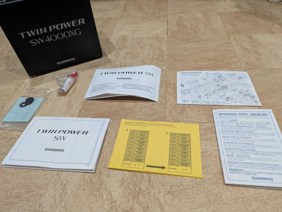 21ツインパワーSW4000XG